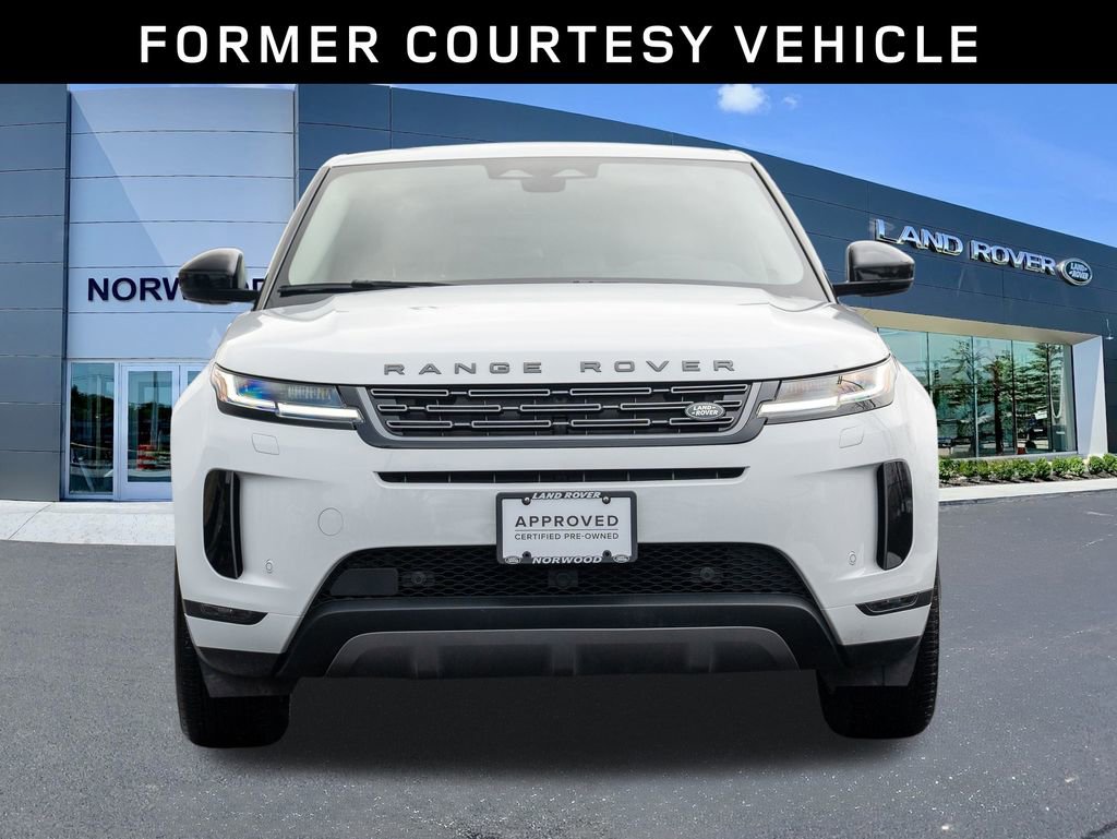 Certified 2025 Land Rover Range Rover Evoque S image 2
