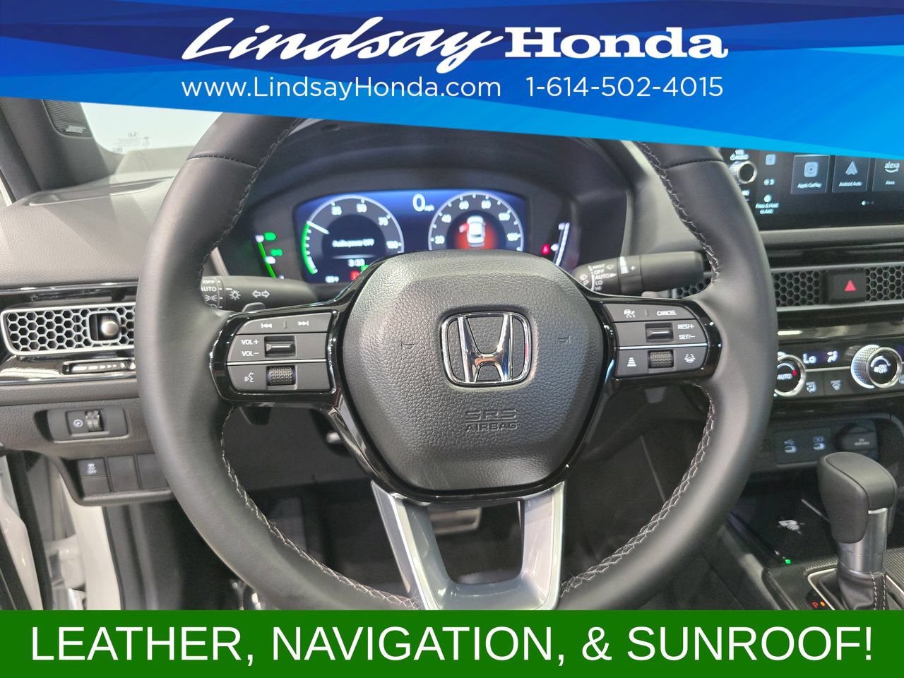 Used 2025 Honda Civic Sport Touring image 15