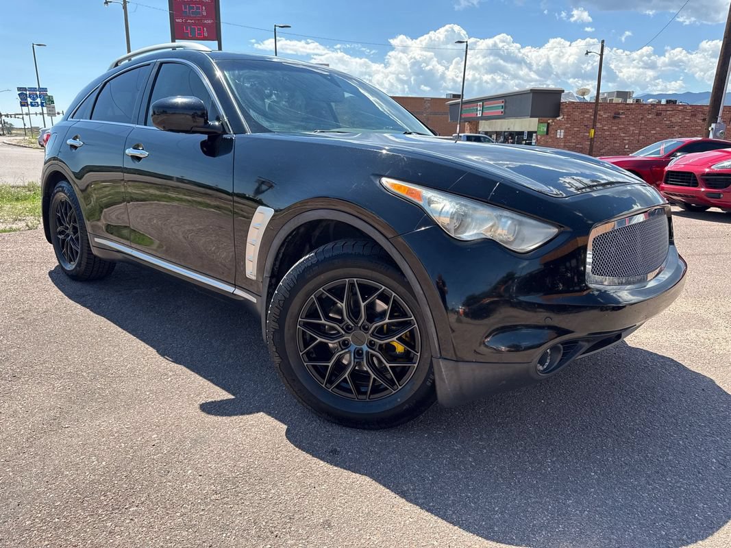 Used 2009 INFINITI FX35 AWD w/ Technology Pkg image 47