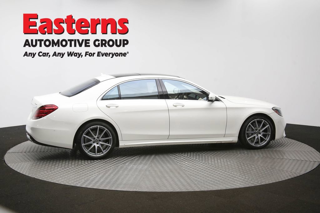 Used 2020 Mercedes-Benz S 450 4MATIC Sedan image 49