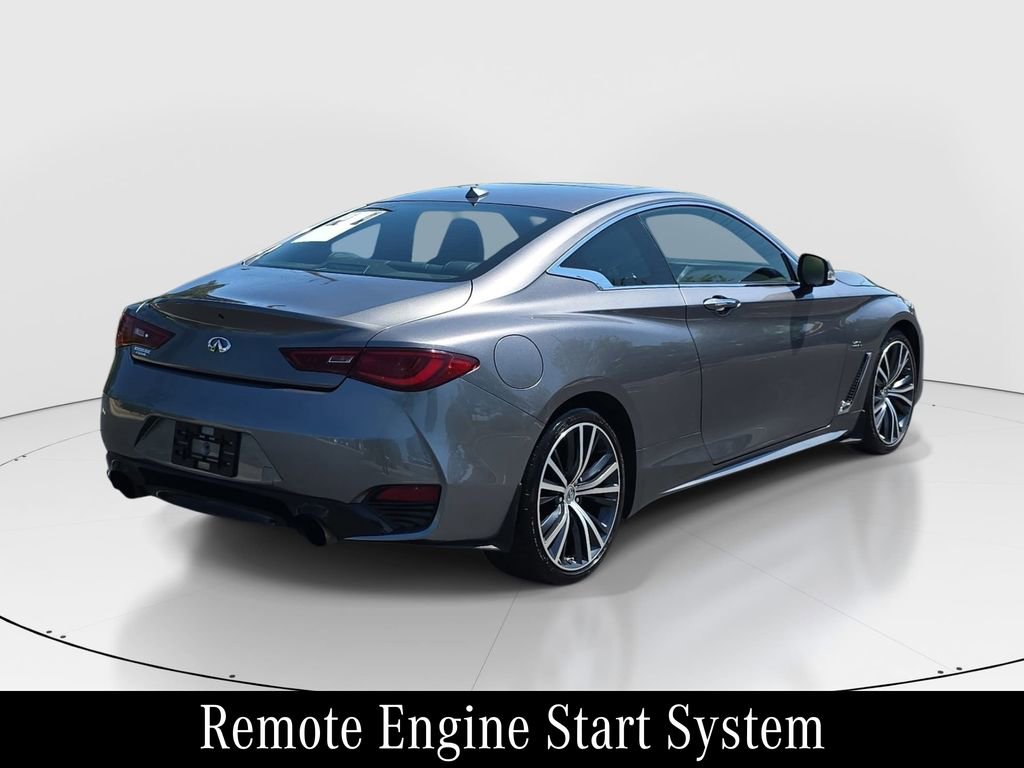 Used 2018 INFINITI Q60 3.0t Luxe w/ Sensory Package 3.0T Luxe AWD/4WD image 5