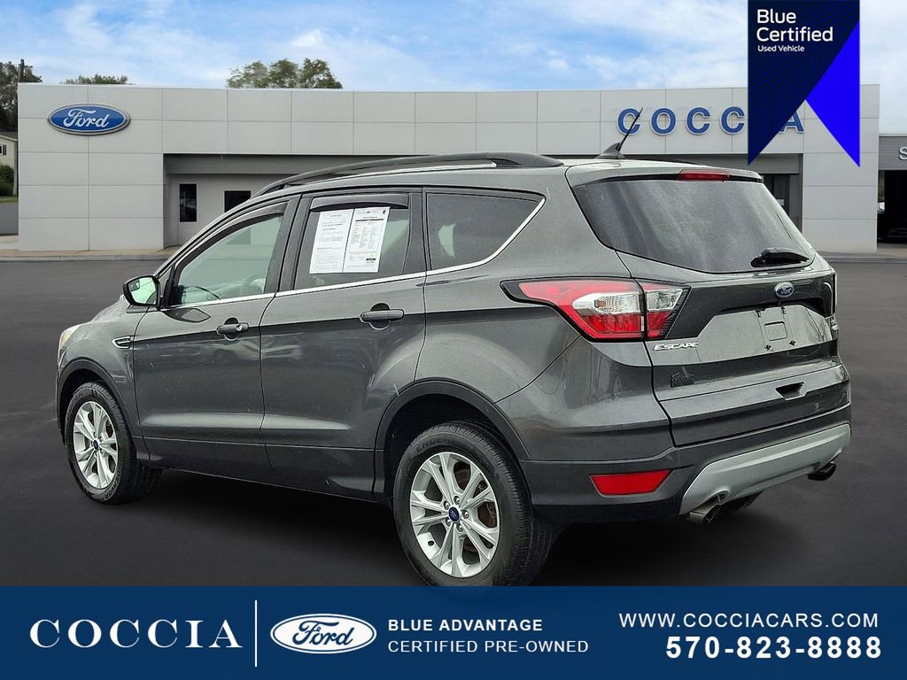 Certified 2018 Ford Escape SE w/ SE Sync 3 Package image 6