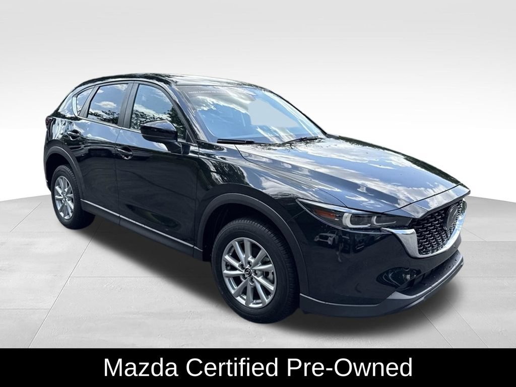 Certified 2023 MAZDA CX-5 AWD 2.5 S w/ Select Package image 1