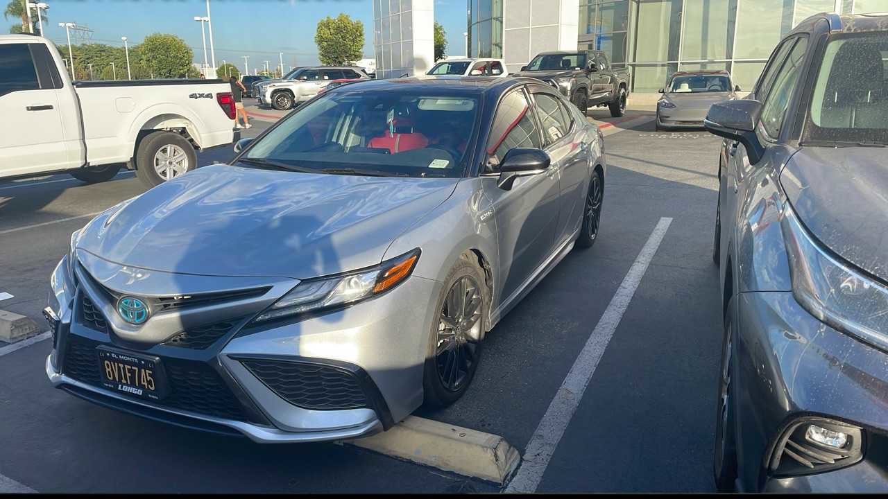 Used 2021 Toyota Camry XSE