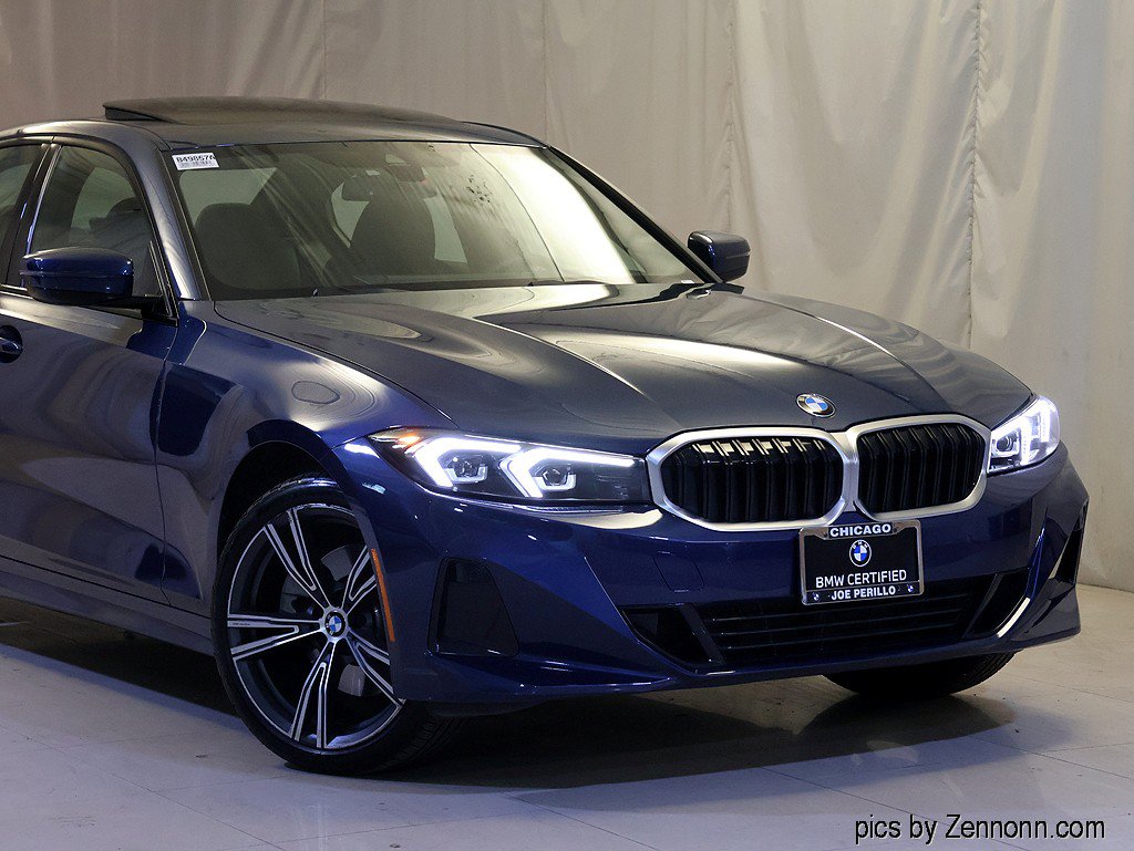 Certified 2023 BMW 330i xDrive Sedan w/ Premium Package AWD/4WD image 2