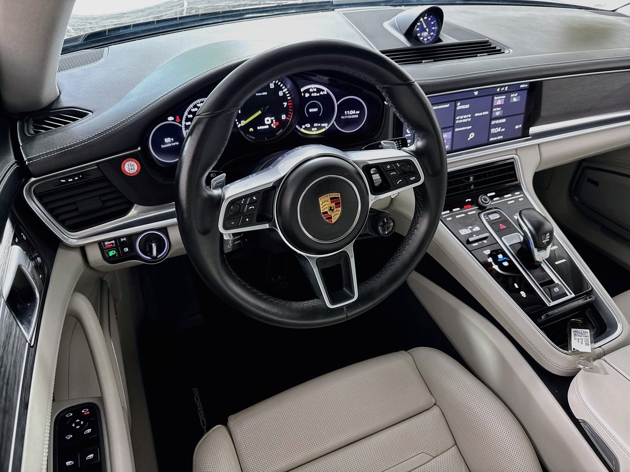 Used 2020 Porsche Panamera 4 AWD/4WD image 25