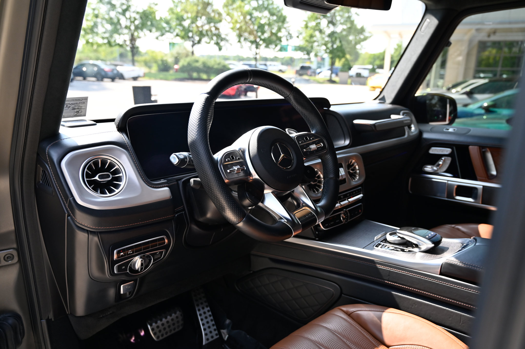 Used 2021 Mercedes-Benz G 63 AMG 4MATIC image 16
