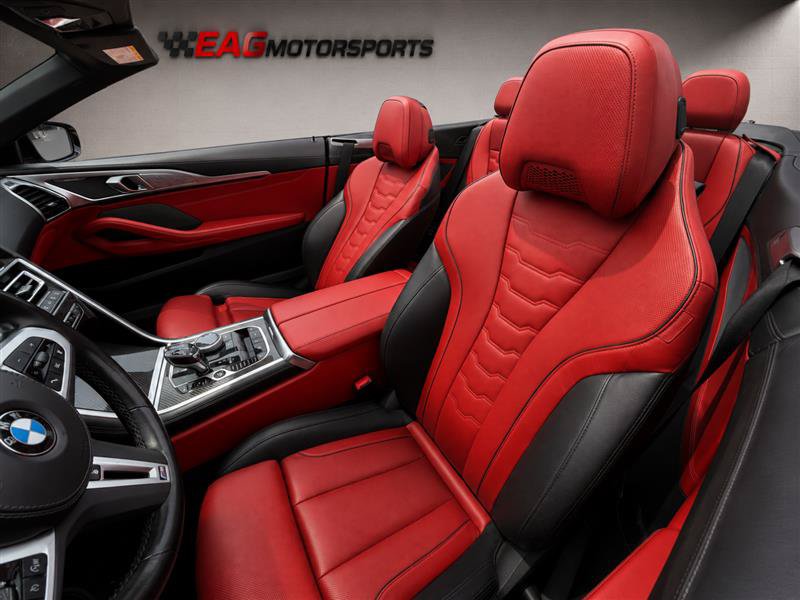Used 2023 BMW M850i xDrive Convertible w/ M Sport Professional Package AWD/4WD image 3