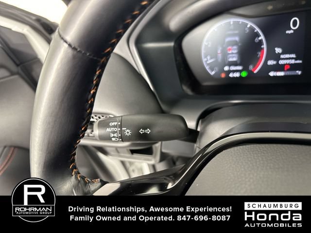 Certified 2025 Honda HR-V Sport image 16