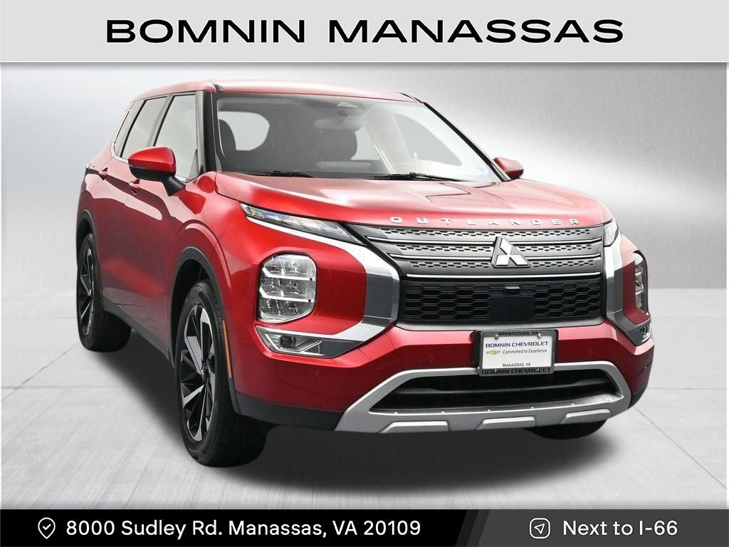 Used 2022 Mitsubishi Outlander SE FWD image 7