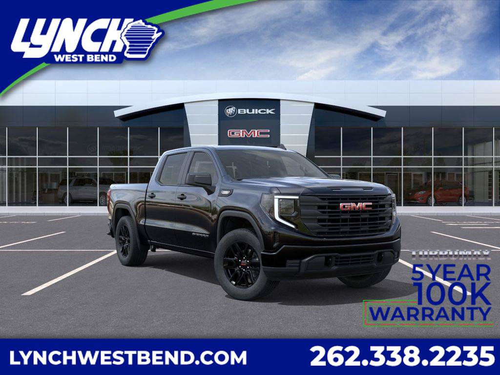 New 2026 GMC Sierra 1500 Pro w/ Graphite Edition AWD/4WD image 1