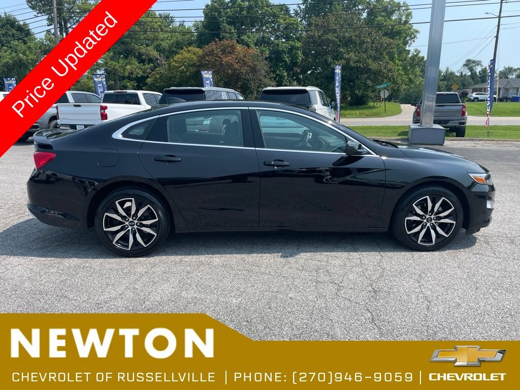 Used 2025 Chevrolet Malibu RS FWD image 39