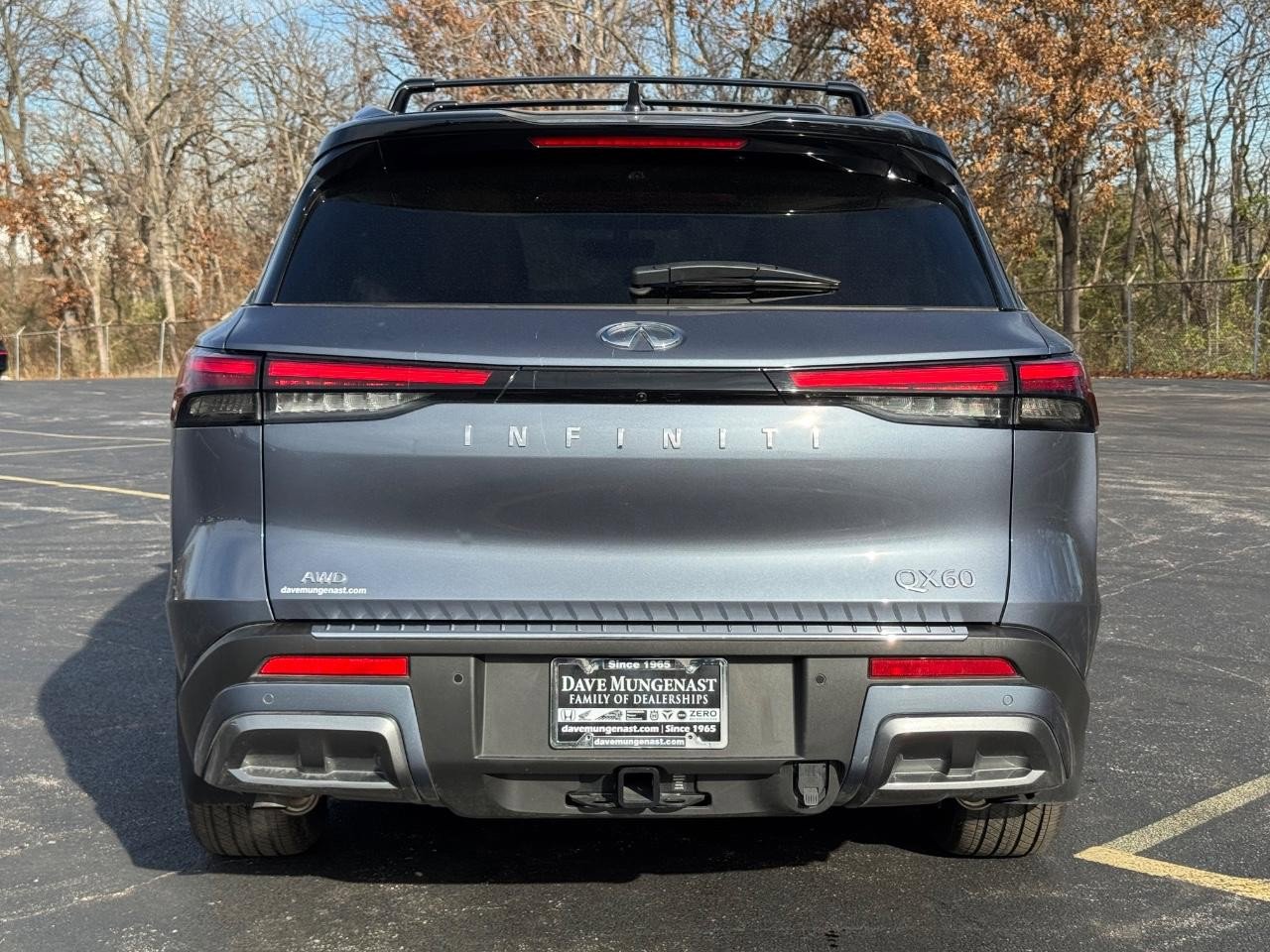 Used 2025 INFINITI QX60 Autograph w/ Cargo Package image 5