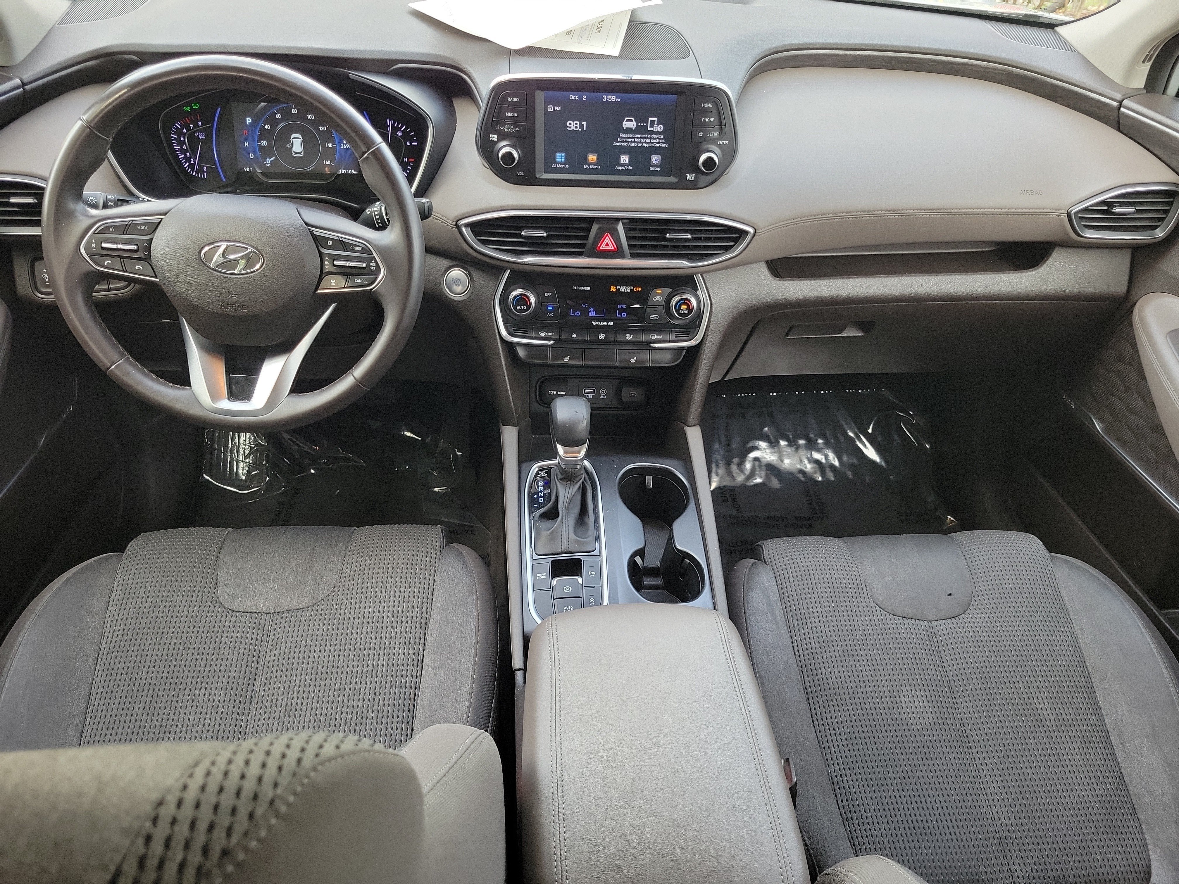 Used 2019 Hyundai Santa Fe SEL FWD image 12