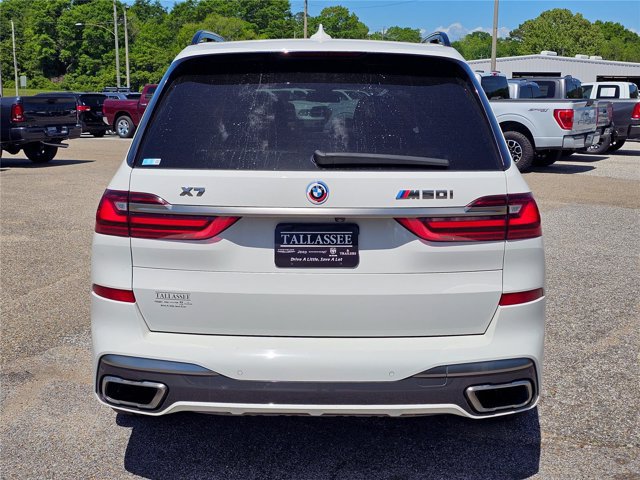 Used 2020 BMW X7 M50i w/ Dynamic Handling Package AWD/4WD image 10