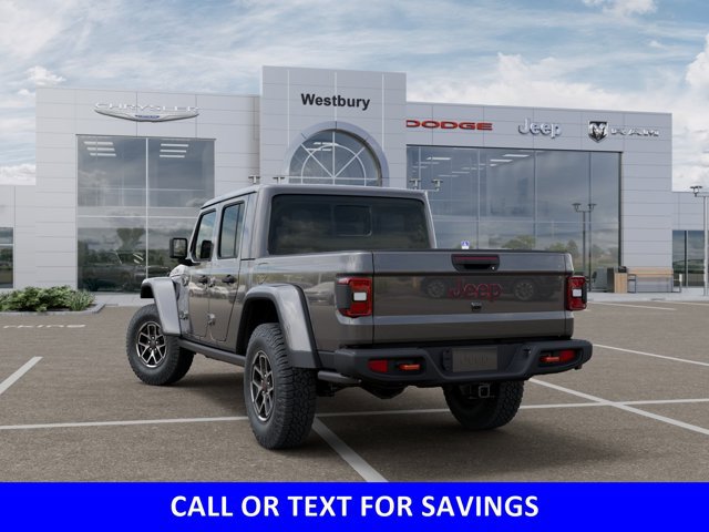 New 2026 Jeep Gladiator Rubicon w/ Steel Power Dome Hood Package AWD/4WD image 3