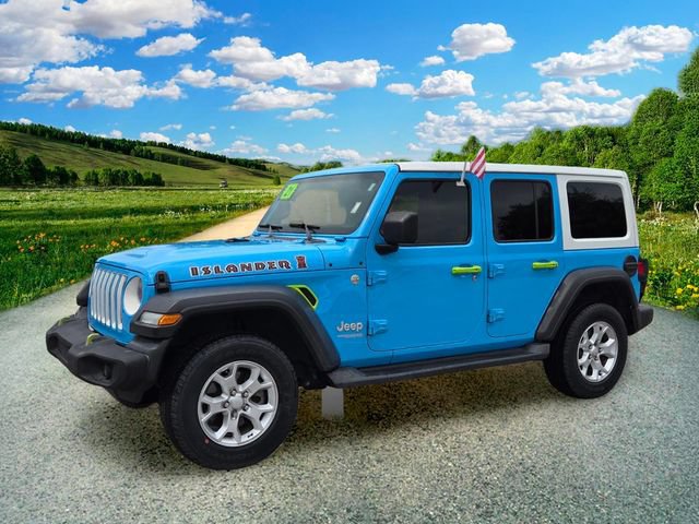 Used 2021 Jeep Wrangler Unlimited Sport AWD/4WD image 2