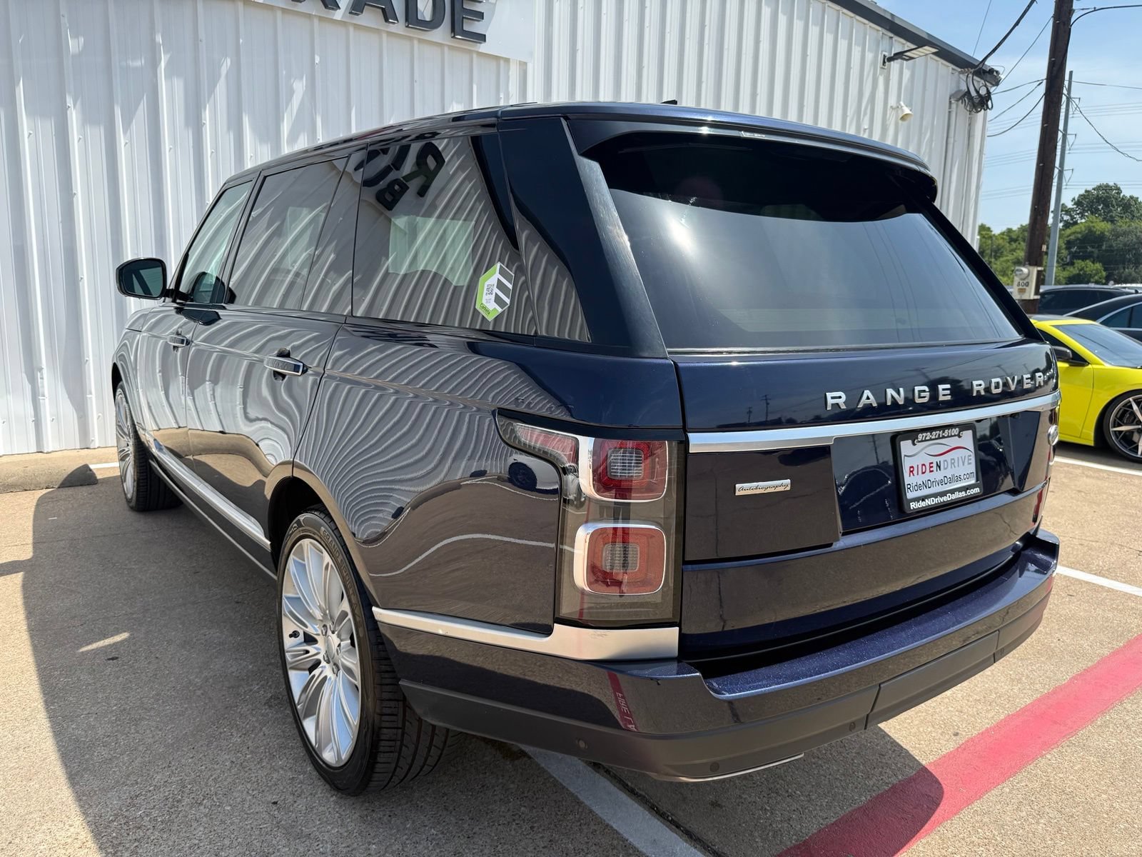 Used 2019 Land Rover Range Rover Long Wheelbase Autobiography AWD/4WD image 4