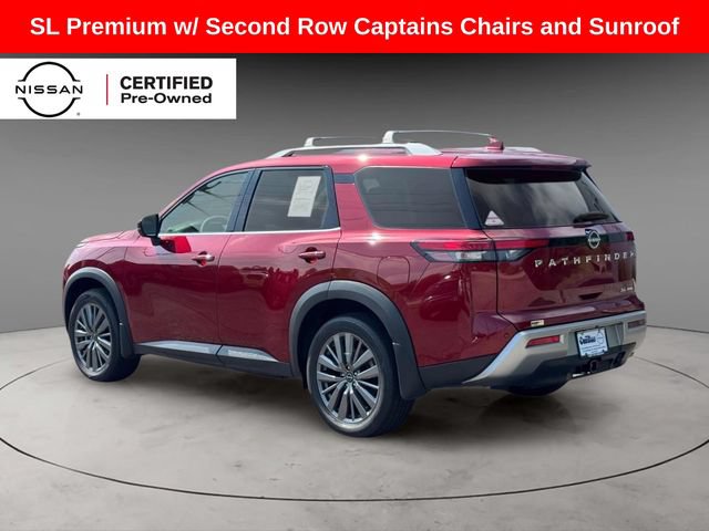 Certified 2025 Nissan Pathfinder SL w/ SL Premium Package AWD/4WD image 6
