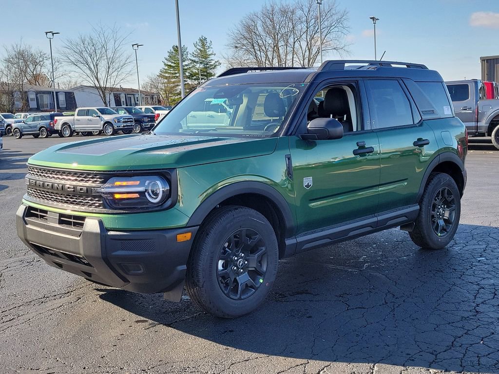 New 2025 Ford Bronco Sport Big Bend w/ Black Appearance Package image 8