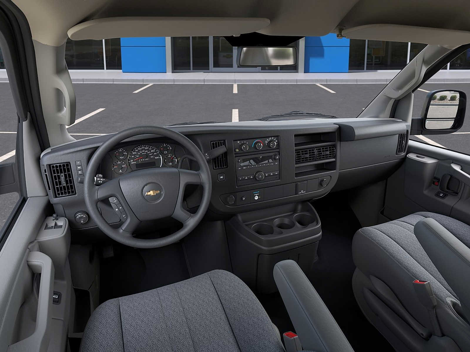 New 2026 Chevrolet Express 2500 Extended w/ Driver Convenience Package RWD image 15