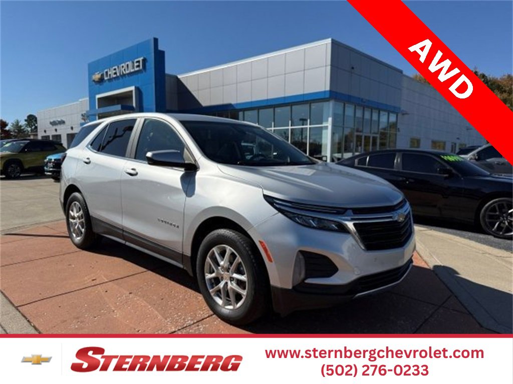 Used 2022 Chevrolet Equinox LT