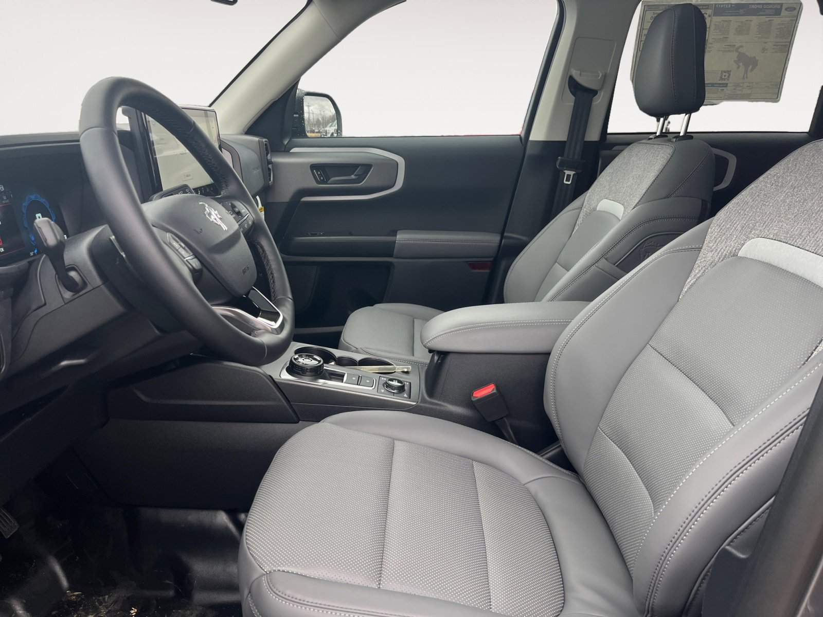 New 2025 Ford Bronco Sport Badlands w/ Badlands Tech Package image 11