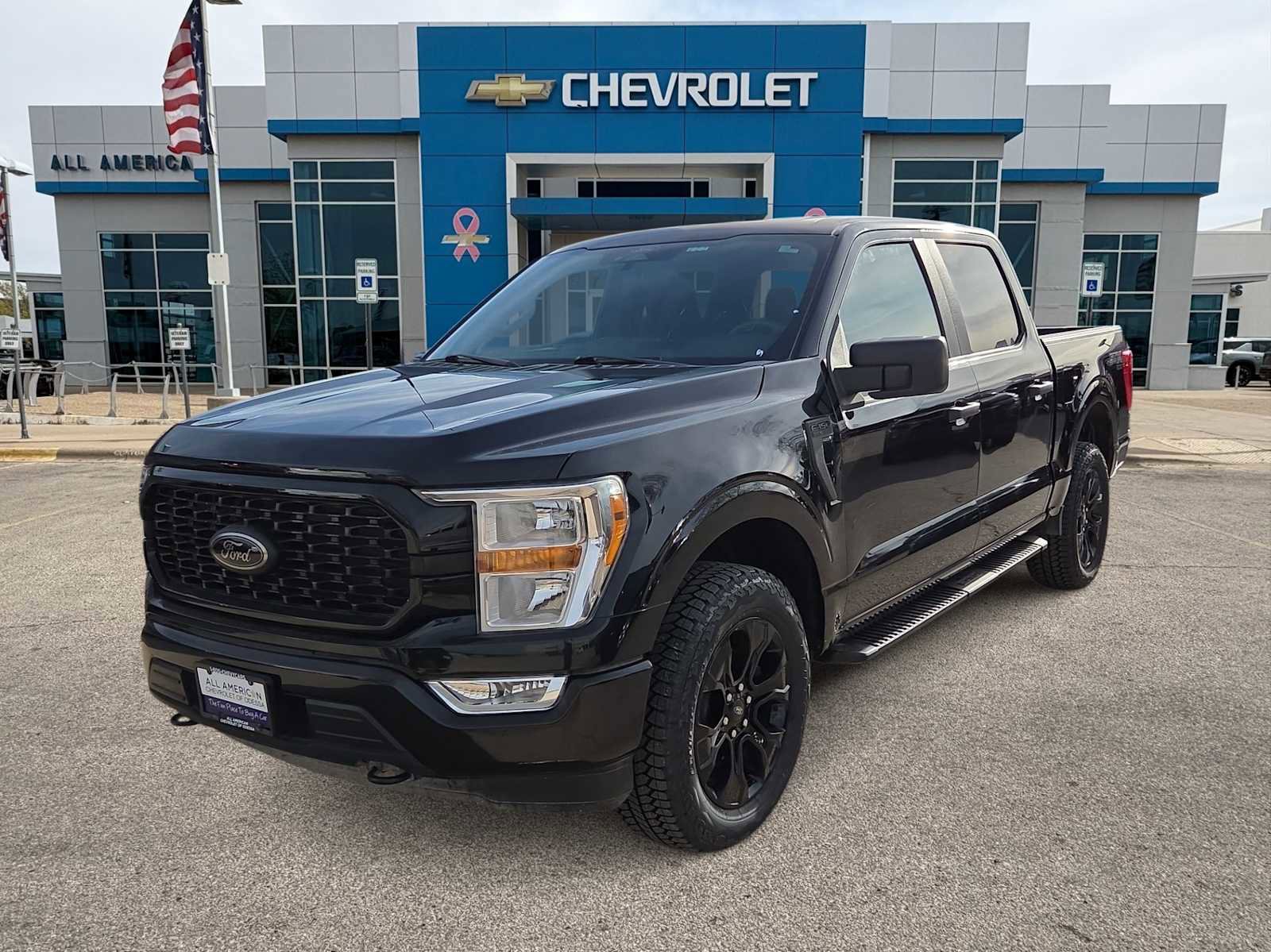 Used 2022 Ford F150 XL w/ STX Black Appearance Package