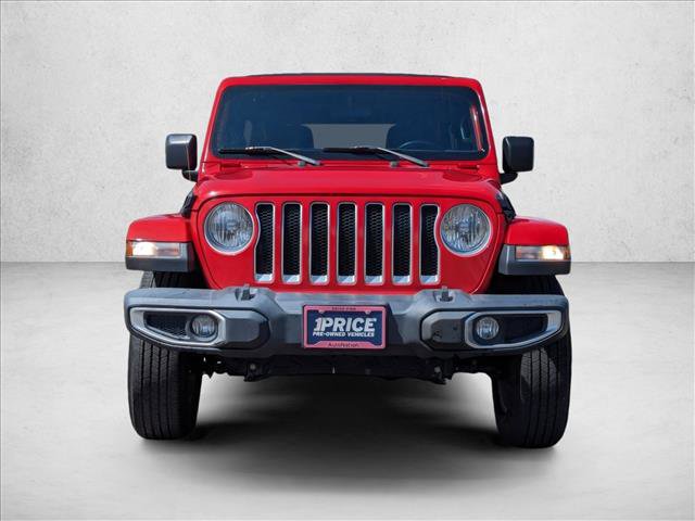 Used 2018 Jeep Wrangler Unlimited Sahara w/ Cold Weather Group image 2
