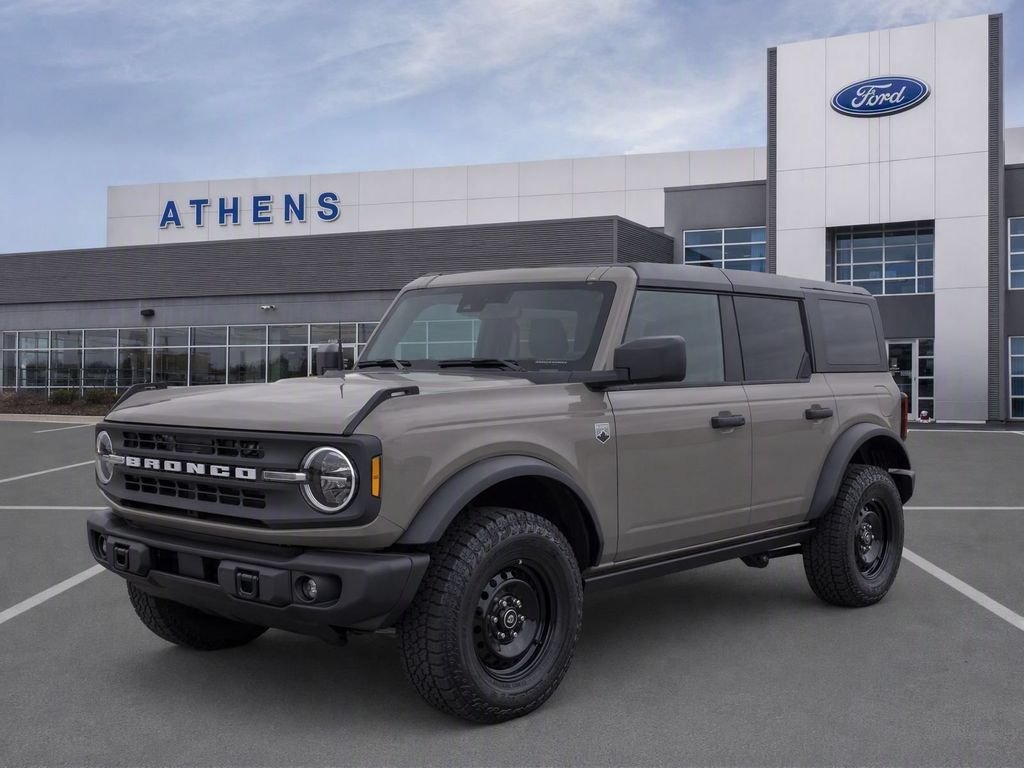 New 2026 Ford Bronco Big Bend w/ Black Diamond Package AWD/4WD image 2