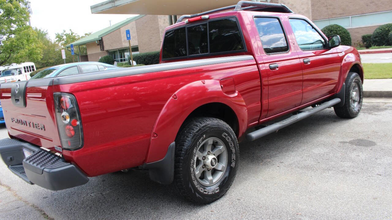 Used 2003 Nissan Frontier XE image 25