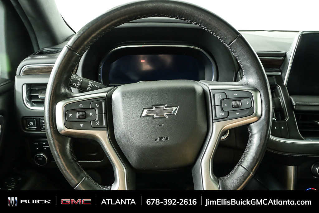 Used 2022 Chevrolet Tahoe Z71 w/ Luxury Package AWD/4WD image 10