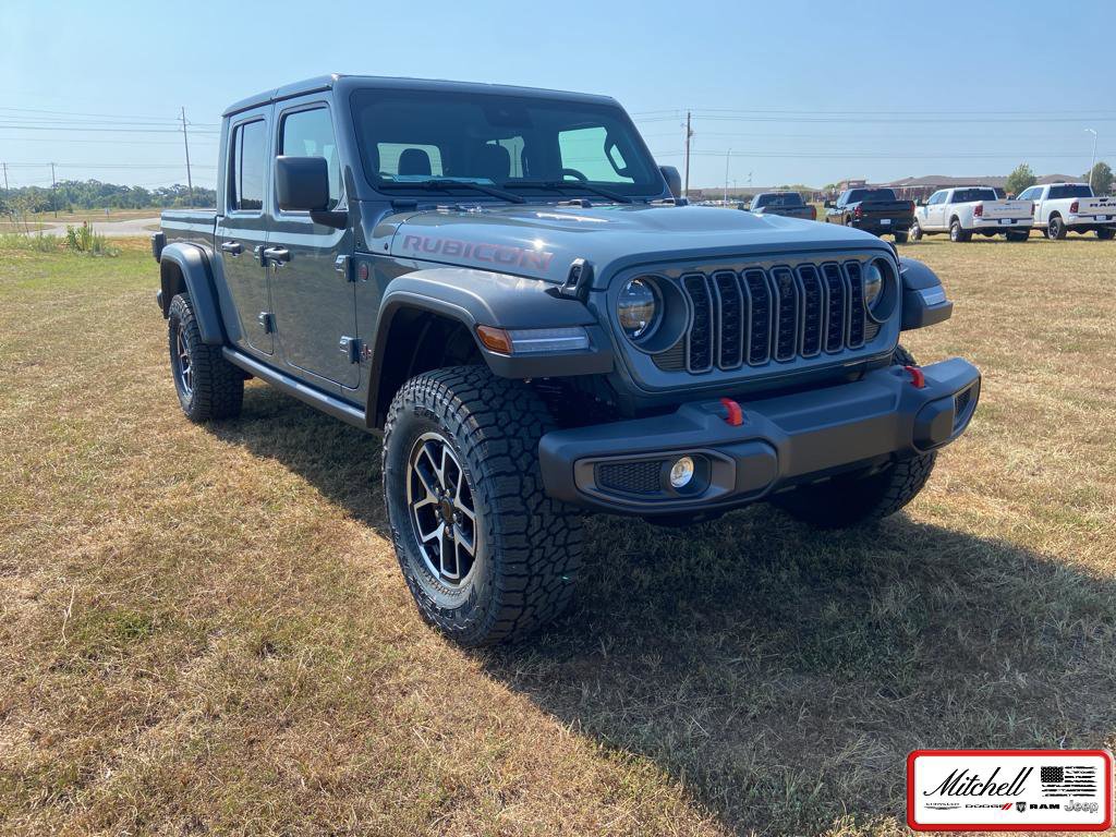 New 2025 Jeep Gladiator Rubicon