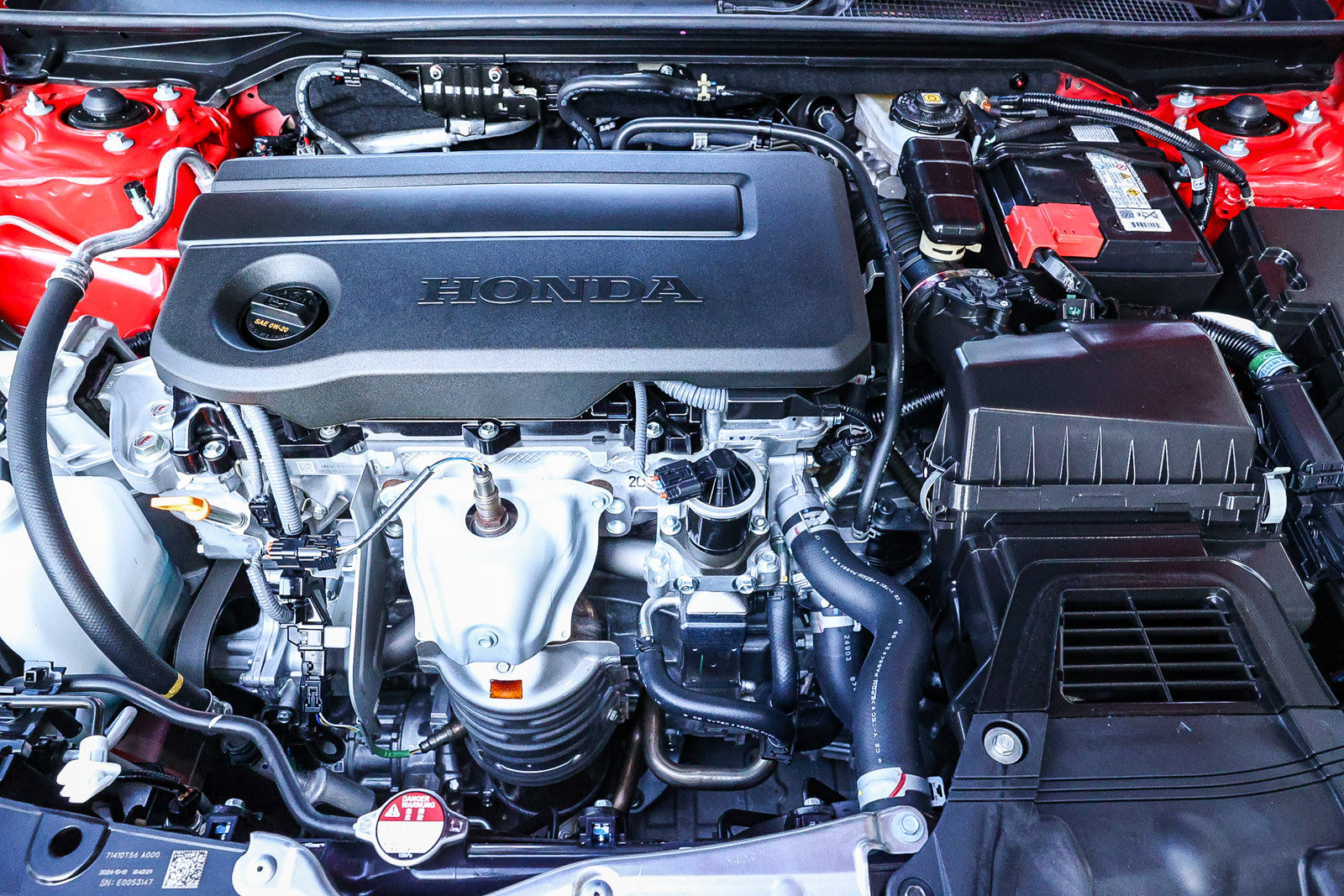 Certified 2025 Honda Civic Sport image 33