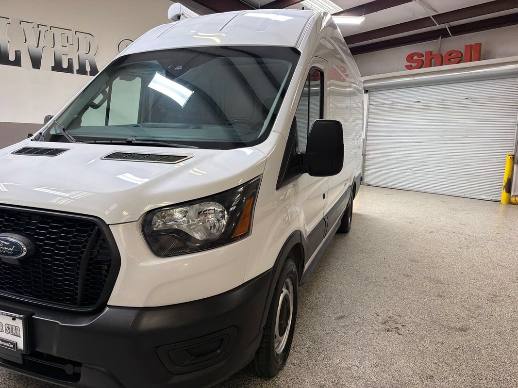 Used 2021 Ford Transit 350 148 High Roof Extended w/ Load Area Protection Package RWD image 13