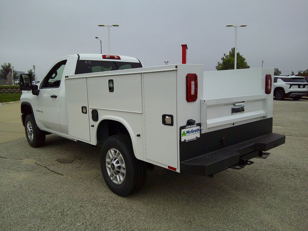 New 2025 Chevrolet Silverado 2500 W/T w/ WT Convenience Package image 3