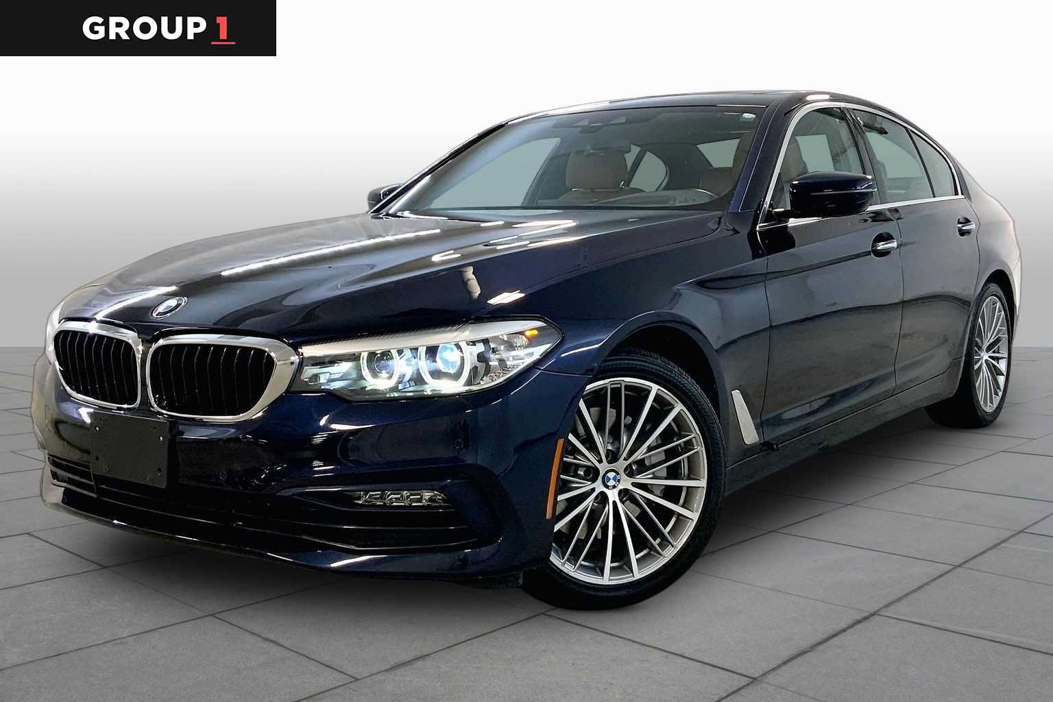 Used 2018 BMW 530i xDrive w/ Premium Package AWD/4WD image 1