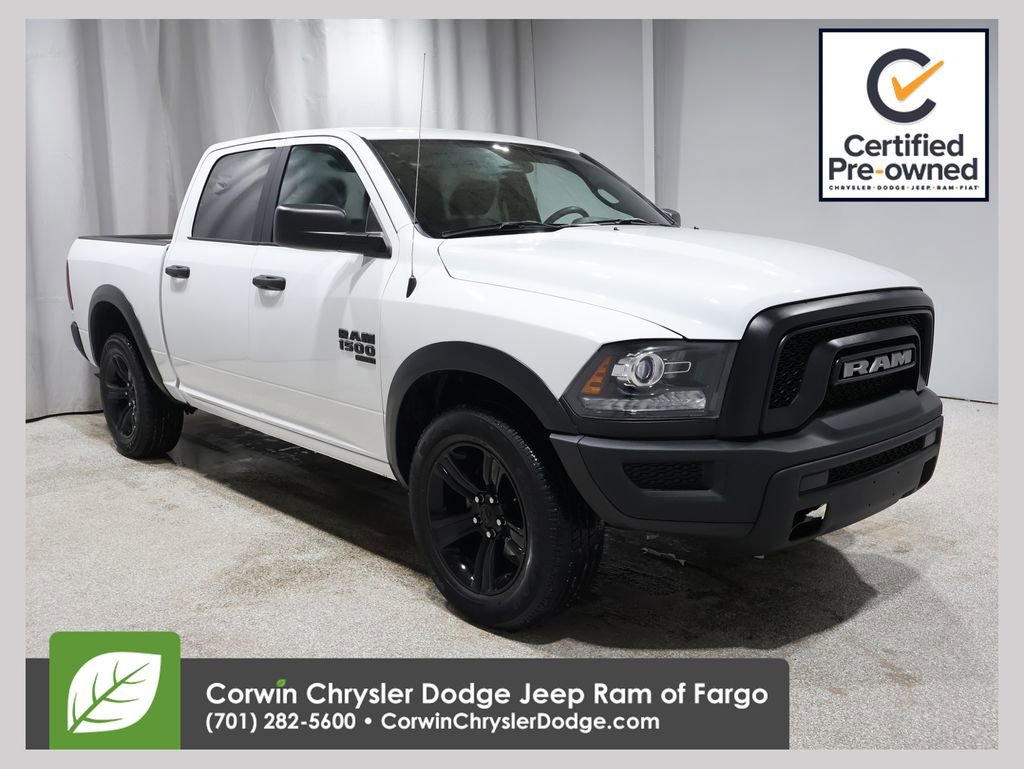 Certified 2024 RAM 1500 Classic Warlock