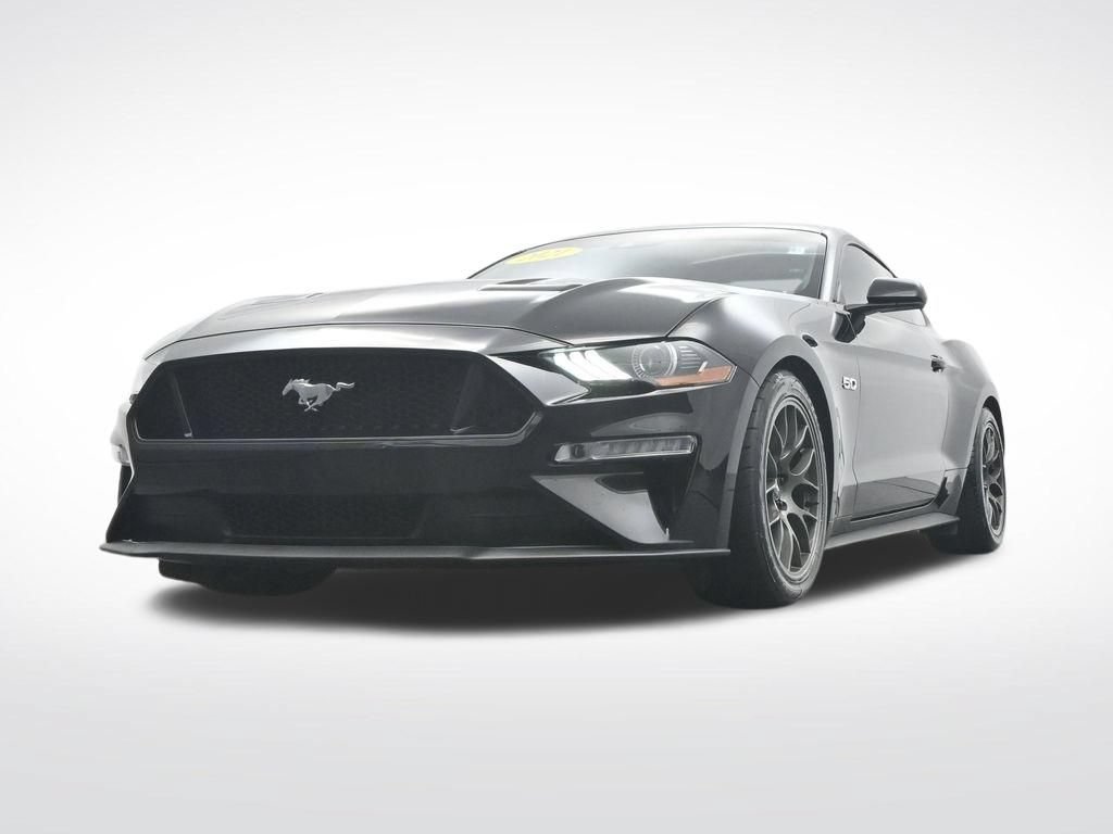 Used 2021 Ford Mustang GT w/ Enhanced Security Package RWD image 36
