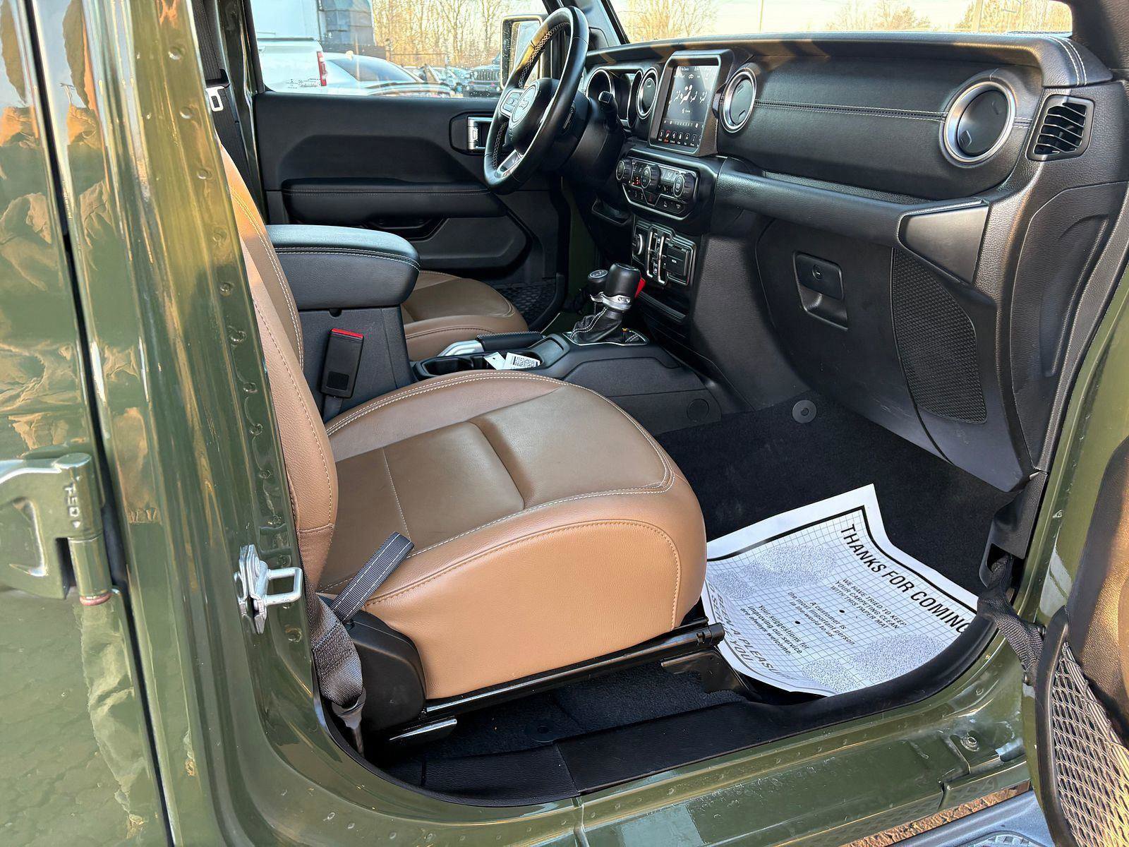 Used 2021 Jeep Gladiator Overland w/ Popular Equipment Package image 10