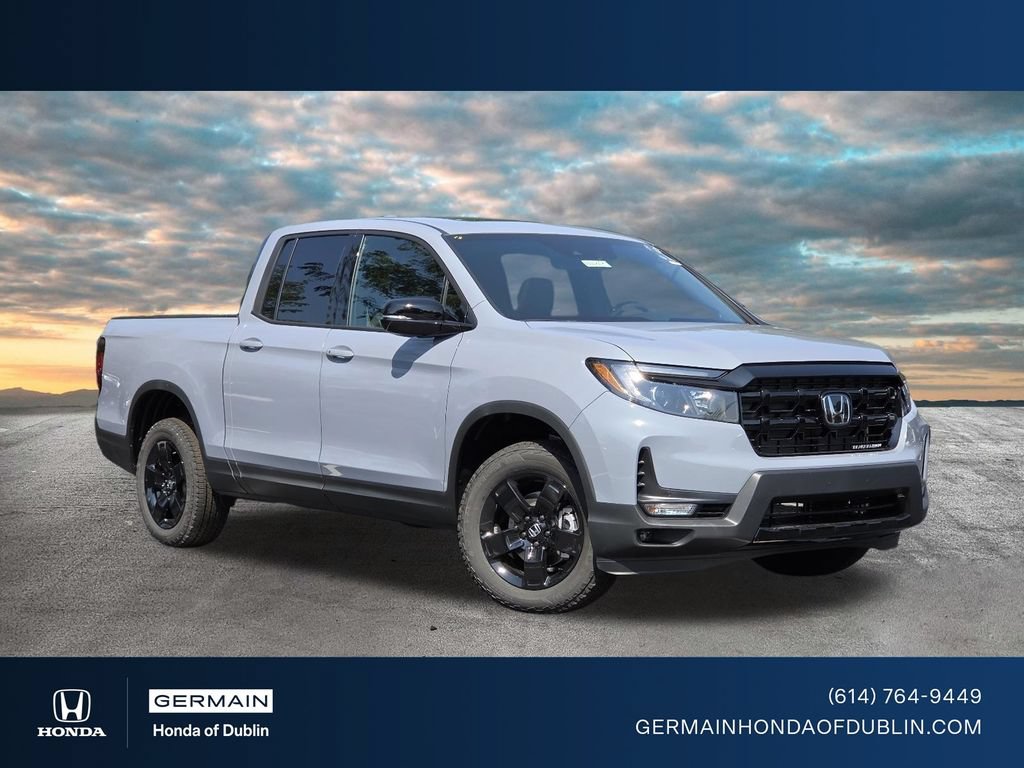 New 2026 Honda Ridgeline Black Edition image 1