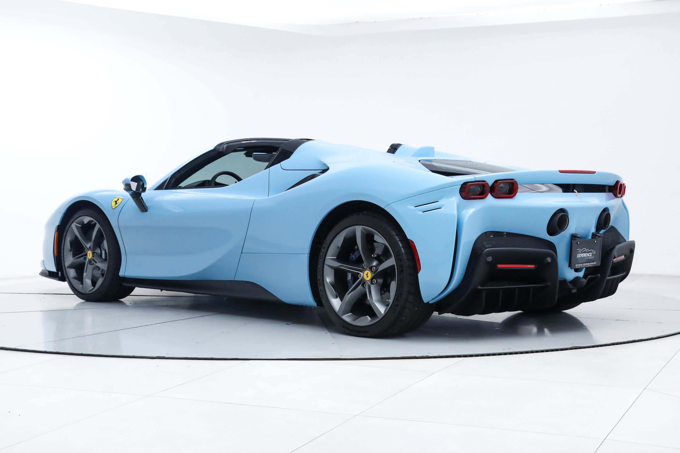 Certified 2023 Ferrari SF90 Spider AWD/4WD image 8