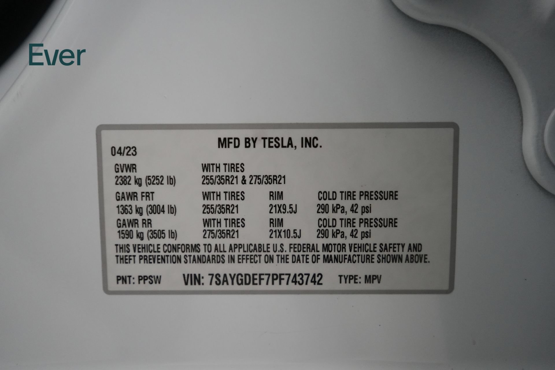 Used 2023 Tesla Model Y Performance AWD/4WD image 26