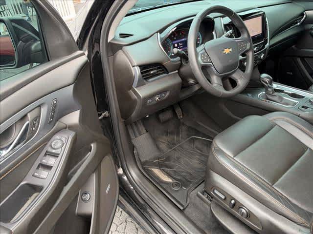 Used 2021 Chevrolet Traverse Premier w/ LPO, Floor Liner Package FWD image 11