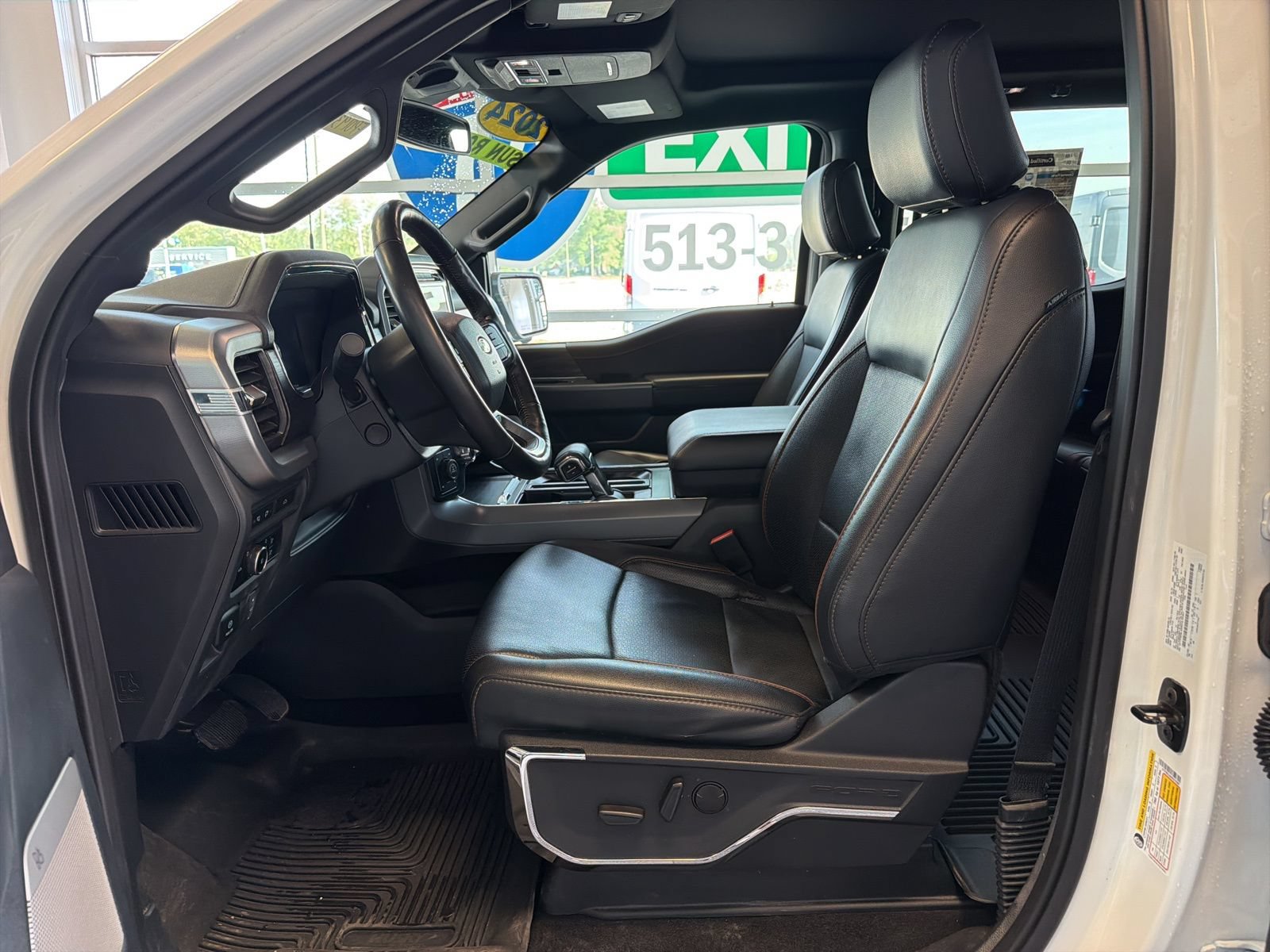 Used 2024 Ford F150 Lariat w/ Bed Utility Package AWD/4WD image 16
