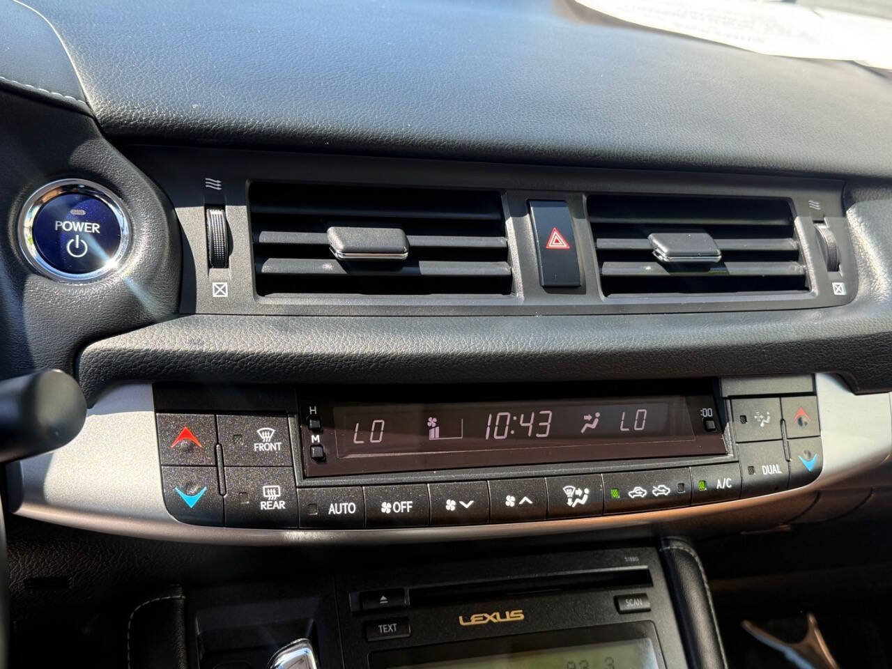 Used 2013 Lexus CT 200h FWD image 14