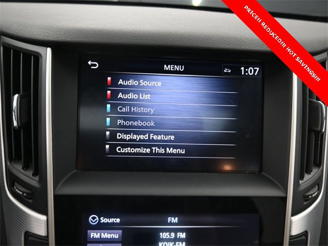 Used 2022 INFINITI Q50 Luxe image 20