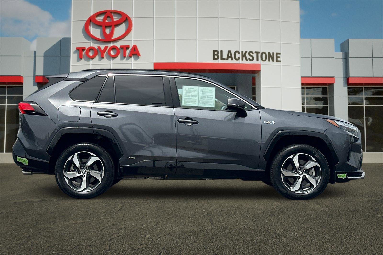 Certified 2023 Toyota RAV4 SE w/ Weather & Moonroof Package AWD/4WD image 2