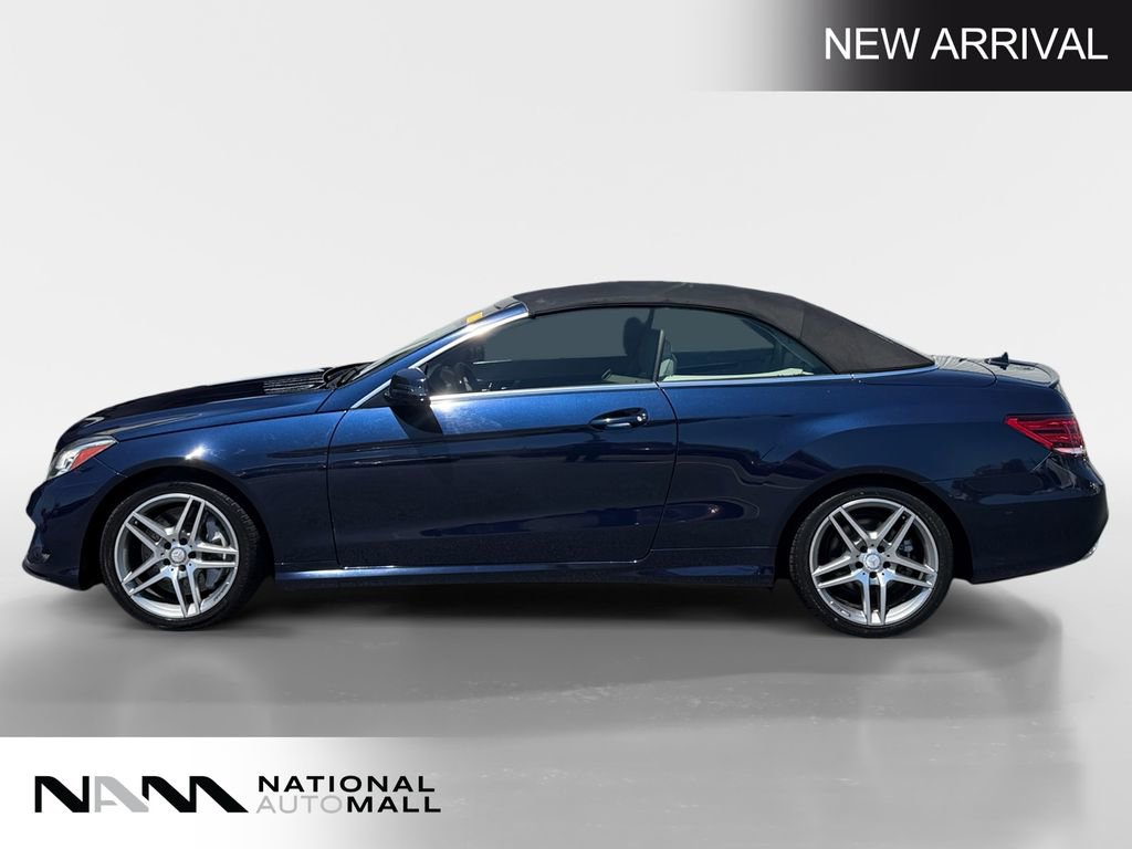 Used 2014 Mercedes-Benz E 550 Cabriolet w/ Premium 1 Package image 2