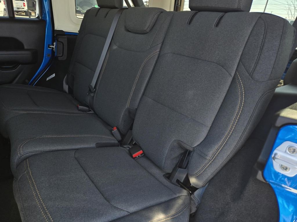 New 2026 Jeep Wrangler Sport image 12